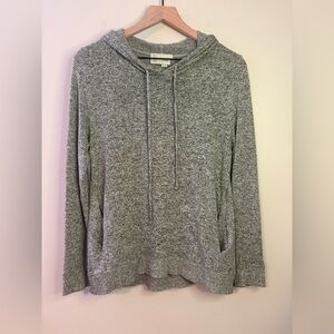 Women’s Anthropologie Saturday Sunday Grey Hoodie Pullover size XS